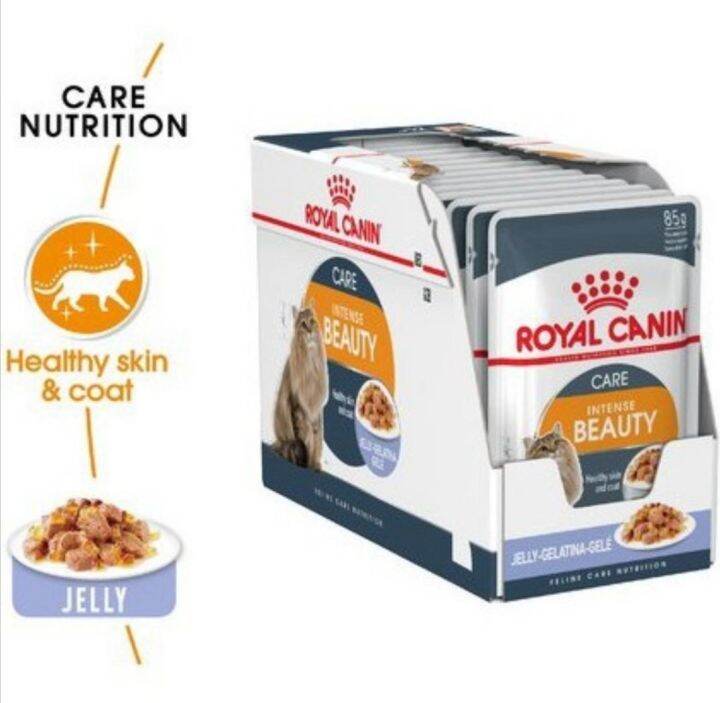 🔥Ready Stocks🔥 Royal Canin Care Intense Beauty 85g Lazada Singapore