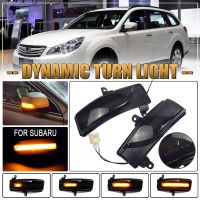 2pcs Dynamic Blinker LED For Subaru Forester 2014 2018 Outback 2013 2014 Crosstrek Impreza Legacy Mirror Turn Signal arrow light