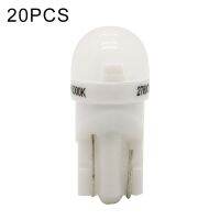 20ชิ้น DC12V T10/0.25W/6500K / 20LM รถที่ครอบหูแบบกลมในบับเบิ้ลไฟอ่านหนังสือพร้อมโคมไฟ LED SMD-3030 1ดวง