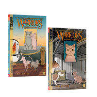 Original English genuine cat Warrior 2 volumes for sale warrior S refuge shelter / warrior S return to Erin Hunter