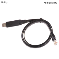 Dolity 1/1.5/1 8/3M USB ถึง RJ45 Debug line สำหรับ Cisco H3C arba Router rollover Console