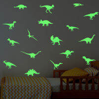 2pcs Colorful Cartoon Dinosaur Luminous Wall Stickers Living Room Bedroom Wall Room Decoration Wall Stickers Wallpaper Jdx8005 ！