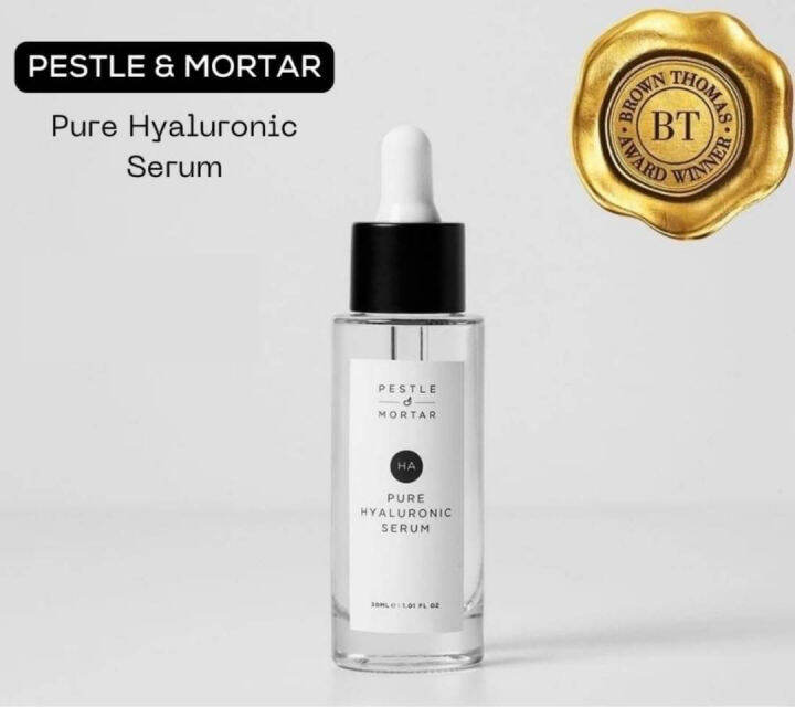PESTLE & MORTAR Pure Hyaluronic Serum Lazada.co.th
