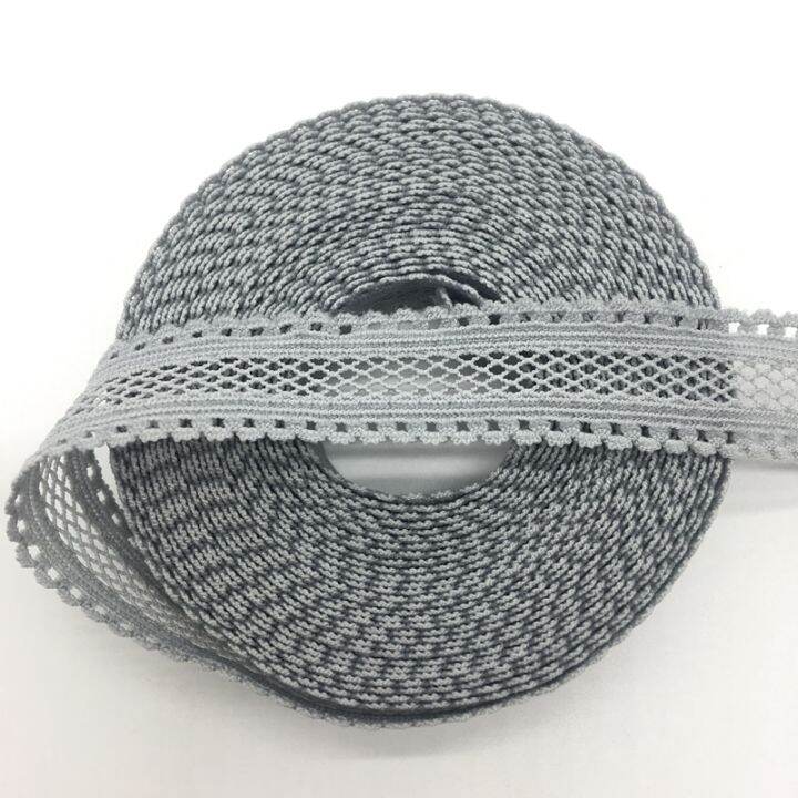 5yardslot-58-15mm-elastic-ribbon-multirole-bilateral-lace-grid-fold-over-elastic-spandex-lace-ribbon