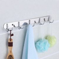 ✺ Bathroom Accessories Hook Bathroom Hooks Stainless Steel Door Clothes Hook Metal Wall Hooks