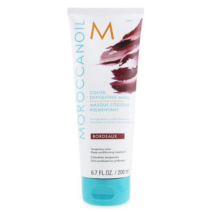 MoroccanOil Color Depositing Mask Bordeaux 200ml Lazada PH