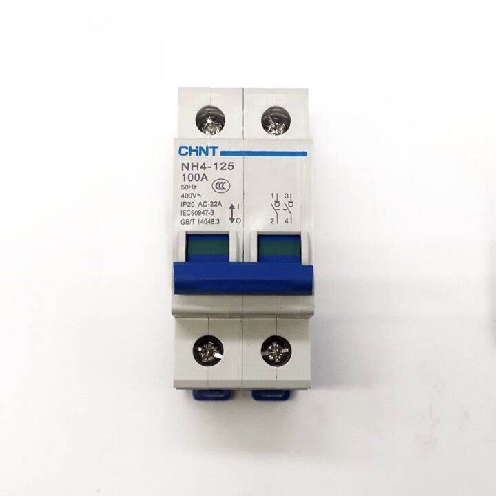 in-stock-quan59258258-สวิตช์-chint-disconnector-nh4-125-2p-32a-63a-สวิตช์แยก125a-เบรกเกอร์แยก