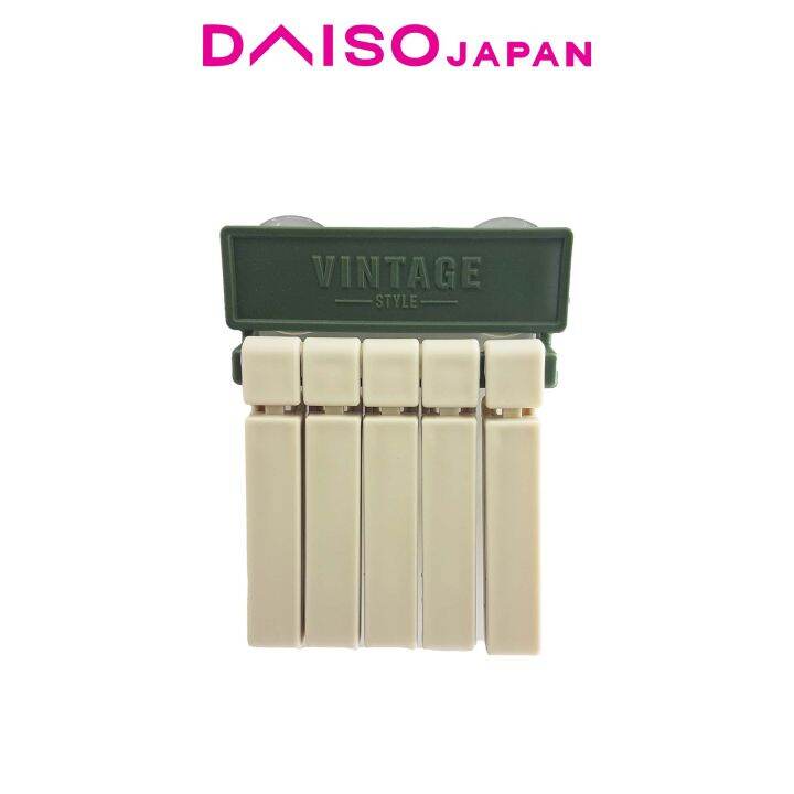 Daiso Bag Clips with Holder Lazada PH