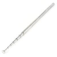 Silver Tone FM Radio TV 7 Sections Telescoping Antenna Aerial 38 quot; 97cm