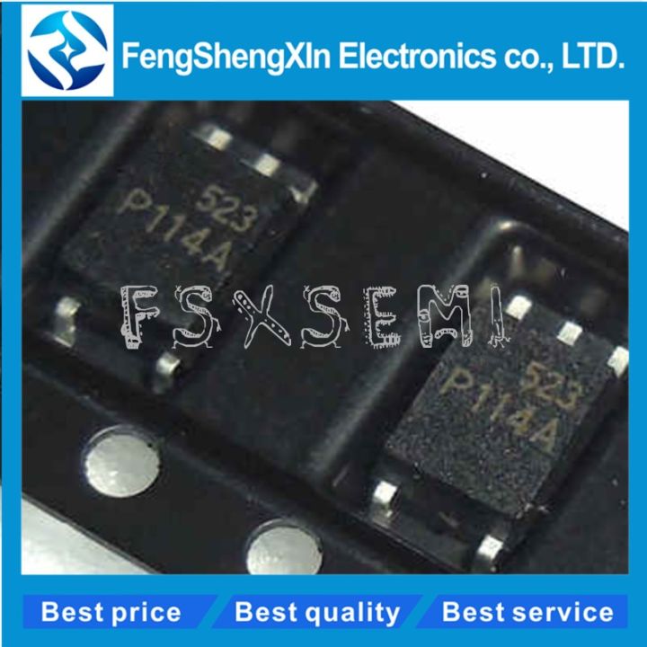 10pcs/lot TLP114A P114A TLP114 SOP-5 Photo-IC Digital Logic Isolation.