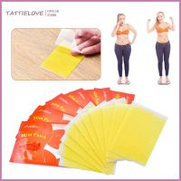 Fulljion 10PCS slimming cream navel patch thin waist slimming patch repair beauty care detox fat burning slimming accessory hot sale