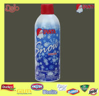 แซนต้า สเปรย์หิมะ SANTA Snow Spray   368 g.      สเปรย์ฉีดกระจกเพื่อการตกแต่ง นำเข้าจากสหรัฐอเมริกา