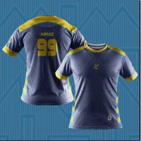 （ALL IN STOCK 2023）  jersey kenz aw19 - yellow gray