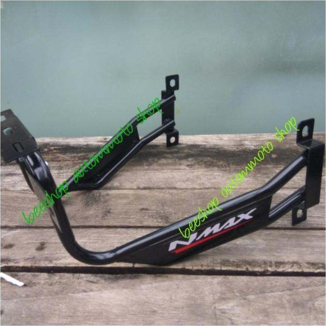 BRACKET BRAKET BREKET DUDUKAN PLAT NOMOR YAMAHA NMAX NEW & OLD | Lazada