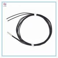 PT1000 Probe 3mm x 15mm Up to 450 Degree line 1m Platinum Thermal Resistance Sensor For 3D Printer E3D Volcano/ V6 Heater Block