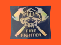 สติ๊กเกอร์ fire fighter