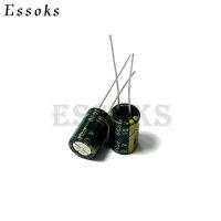 【cw】 20pcs Electrolytic Capacitor 10V680UF 10V 680UF 8X12 mm Frequency Low Aluminum Capacitors