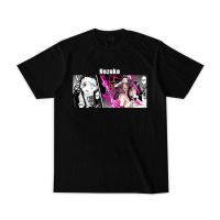 MN เสื้อยืดแขนสั้นลาย Demon Slayer Nezuko Kamado Kimetsu No Yaiba สําหรับทุกเพศวัย 2021