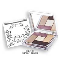 IN2IT Eye Color Palette 4.5g. #ESC03 Sorbet deluxe