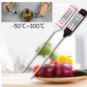 RM Digital Instant Gauge Thermometer for Candle Making Cooking Deep Frying  Grilling Long Probe