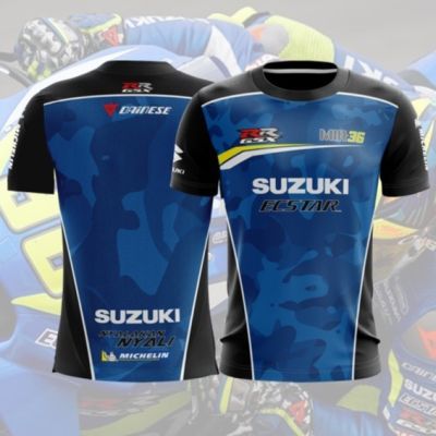 Suzuki Ecstar MOTO GP Jersey 2023 Fan Edition Joan Mir