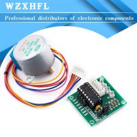 1LOTS 28BYJ-48-5V 4 phase Stepper Motor Driver Board ULN2003 for Arduino 1 x Stepper motor 1x ULN2003 Driver board