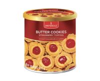 IMPERIAL BUTTER COOKIES 450g  อิมพิเรียล คุกกี้แยมสตอเบอร์รี่ 450 กรัม