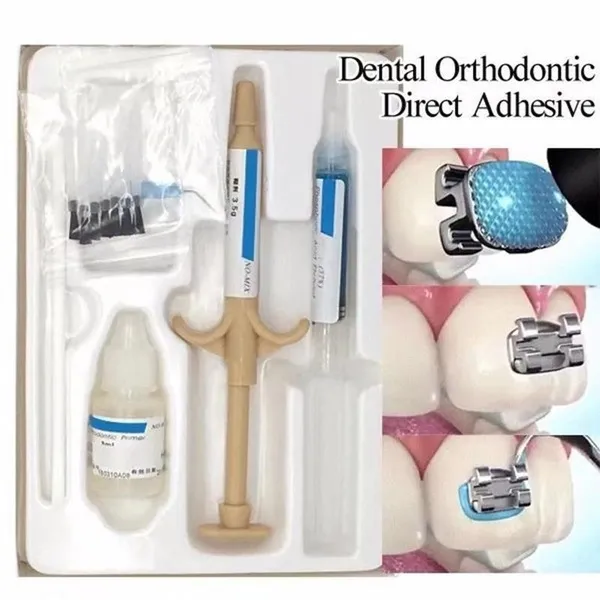 Orthodontic Brackets Braces Glue Bonding Self Curing, 50 OFF