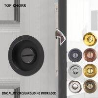 TOP KNORR Sliding Door Sliding Door Lock Modern Invisible Sliding Door Lock Zinc Alloy Hook Hidden Hook Hidden Door Lock