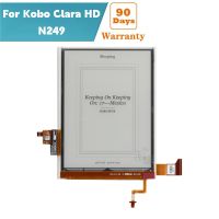 Original 6 Inch Eink Screen For Kobo Clara HD N249 Ebook Reader Display Replacement Parts