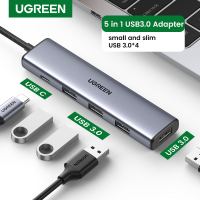 Ugreen USB Hub to USB 3.0 Type C Hub For Macbook Pro Air M1 PC Laptop Accessories USB C Adapter Expander Splitter Dock Station