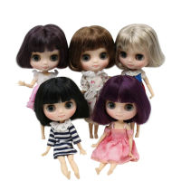 ICY DBS Blyth Maddie DBS ตุ๊กตา No.7วิกผมบ๊อบผิวเคลือบ20ซม. 18ตุ๊กตาร่างกายร่วมด้วยข้อต่อท่าทางมือเป็นของขวัญ Neo