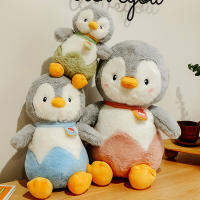 Eggshell Penguin Pillow Cute Marine Animal Doll Plush Toy Overseas Spot