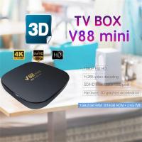 HDMI2.0กล่องสมาร์ททีวีขนาดเล็ก12 Allwinner H3 Quad Core 2.4G WIFI 4K Set Top Box 2/4/8เครื่องเล่น GB Uso70d โฮมเธียเตอร์