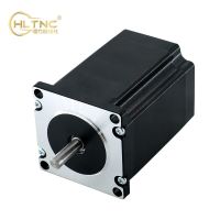 2 phase nema 23 stepper motor 57x100mm 2.5Nm Nema23 CNC stepping motor 4 wire 357Oz-in D=8mm for CNC lathe machine 3D printer