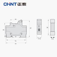 10ชิ้น/ล็อต RT28-32สับ (RO15) ฟิวส์10X38mm ฟิวส์เซรามิก500V 100KA 2A 4A 6A 10A 16A 20A 25A 32A ฐานฟิวส์ RT28N-32X