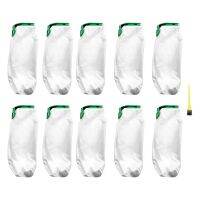 10 Pieces Replacement Bags For Vorwerk Cleaning Bag For Kobold VB100 Vacuum Cleaner Dust Bags