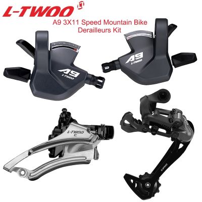 LTWOO A9 3X11S Speed Derailleurs Kit for Mountain Bike Shifter Chain Toggle 33S 11V Transmission Suit for MTB Bicycle Kit Parts