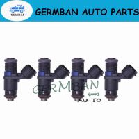 04E906031F หัวฉีดหัวฉีดน้ำมันเชื้อเพลิงเบนซิน4ชิ้นสำหรับ VW Golf 7 Skoda 1999-2016 Octavia 1.6L ที่นั่งโฟล์คสวาเก้น