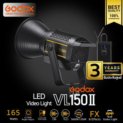 Godox LED VL150II 165W 5600K - รับประกันศูนย์ Godox Thailand 3ปี ( VL-150 II )
