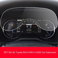 ฟิล์ม PET แผงหน้าปัด RAV4สำหรับโตโยต้า RAV-4แผงหน้าปัดรถยนต์2020แผงควบคุมที่กลางแผงหน้าจอสัมผัส