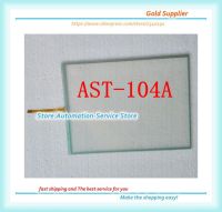 ใหม่เดิมหน้าจอสัมผัสแผงกระจกใช้สำหรับ AST-104A AST104A