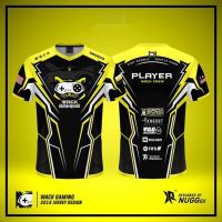 Pubg And Freefire Mobile Legend Custom Esports Gaming Jersey T-Shirt Free Custom Name