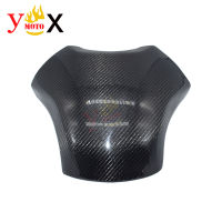 CBR600 13-15รถจักรยานยนต์คาร์บอนไฟเบอร์ถังน้ำมันเชื้อเพลิงกลับฝาครอบป้องกันยามสติกเกอร์รูปลอกกรอบสำหรับฮอนด้า CBR600RR 2013-2015 2014