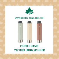 LOGOS กระติกน้ำสุญญากาศ เก็บความเย็น เก็บความร้อน 260ml Mobile Oasis Vacuum long spinner