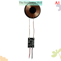 Sunflower การชาร์จแบบไร้สาย Universal Wireless Charger PCBA แผงวงจรพร้อมขดลวด DIY