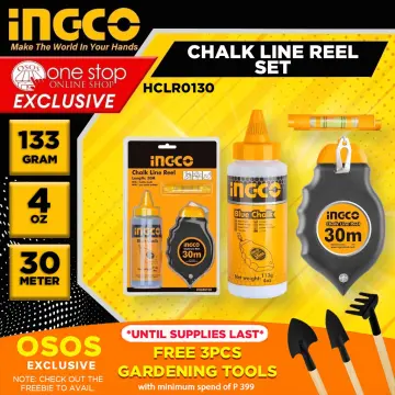 ingco chalk line reel set - Buy ingco chalk line reel set at Best