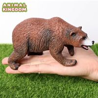 Animal Kingdom - โมเดล Bear หมี สีน้ำตาล ขนาด 15.00 CM (จากสงขลา)