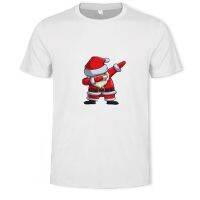 Christmas Printing Men And T Shirts Santa Short Sleeved Shirts