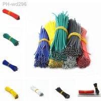 (SQIU)Cable26AWG บัดกรีเบรดบอร์ดชุบชิ้นดีบุก50-100ซม. สายจั๊มเปอร์บินได้7.8ซม. สายขั้วต่อสายไฟตัวนำ Cable1007-26AWG ดีบุก Diy